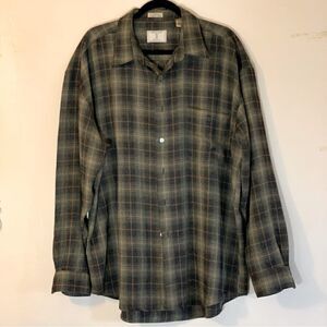 Burma Bibas Button Down Shirt Long Sleeves Mens Sz XL MWOT